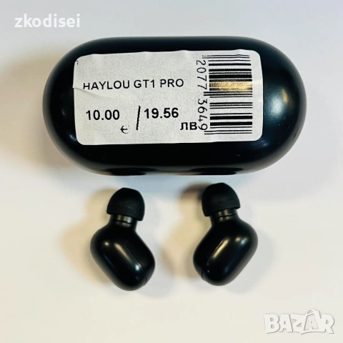Bluetooth Слушалки HAYLOU GT1 PRO