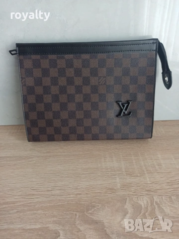 Louis Vuitton Нов Мъжки Кожен Клъч Различни Цветове Луи Витон , снимка 7 - Портфейли, портмонета - 54421959