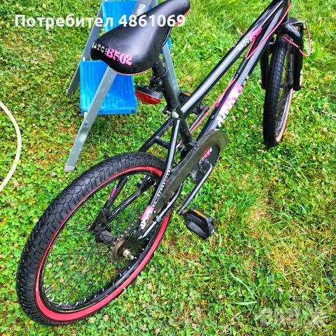 BMX Detox B502 – като нов! Карано само няколко пъти + чисто нови пегове, снимка 6 - Велосипеди - 55413759