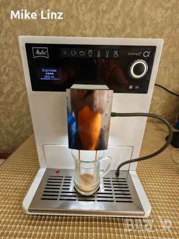 Melitta Caffeo Ci Typ E970-120, снимка 3 - Кафемашини - 54867246