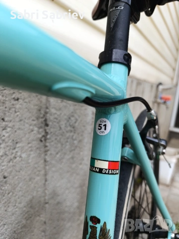 Шосеен велосипед Bianchi, снимка 2 - Велосипеди - 54729109