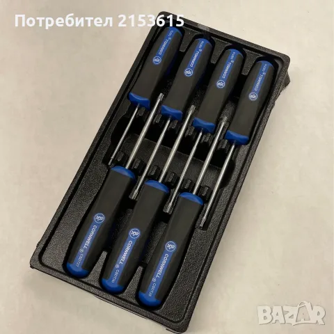 Cornwell Tools 7 части Torx отвертки тип звезда T8 - T30