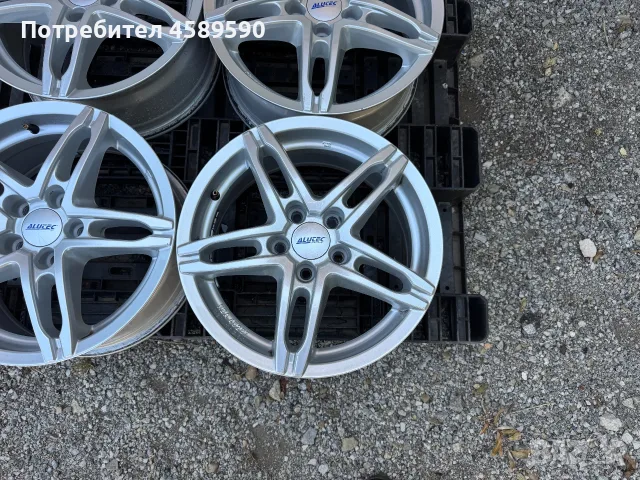 4бр.Алуминиеви джанти ALUTEC 16цола 5x108 за Ford,Citroen,Peugeot,Opel,Fiat,Volvo,Toyota, снимка 4 - Гуми и джанти - 55579555