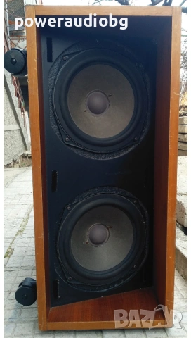 Vintage Германска двойна Бас Тонколона Braun Bass-Modul LW1 - 1бр., снимка 3 - Тонколони - 54918969