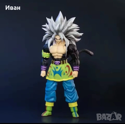 Kong studio Dragon ball Deluxe - Сън Гоку Божествен статус, Злият Гоку и Веджита , снимка 4 - Колекции - 53833882
