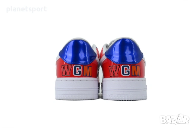 A Bathing Ape BAPE STA Premium Quality Luxury Streetwear Sneakers Различни цветове Размери 35-46, снимка 3 - Маратонки - 54747171