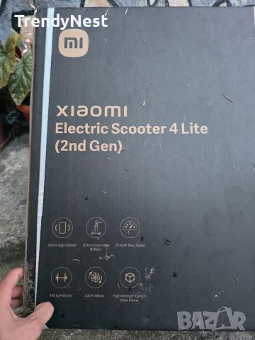 Електрическа тротинетка Xiaomi electric scooter 4 lite, снимка 2 - Друга електроника - 55316873