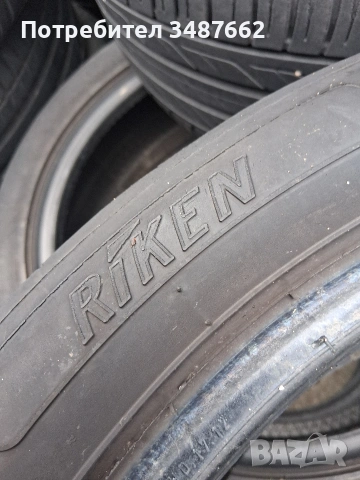 215 50 17 RIKEN 2бр летни дот 2021г , снимка 4 - Гуми и джанти - 54204660