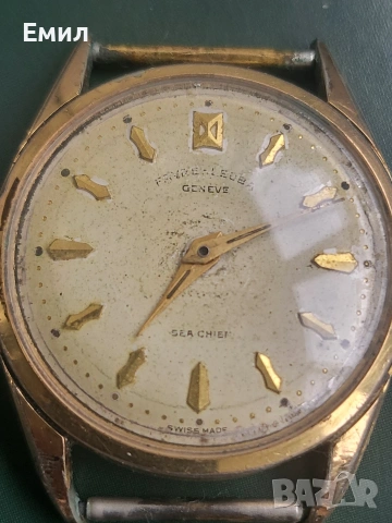 Колекционерски часовник FAVRE LEUBA SEA CHIEF , снимка 2 - Колекции - 54757798