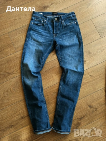 JACK & JONES Нови мъжки дънки, снимка 6 - Дънки - 54218459