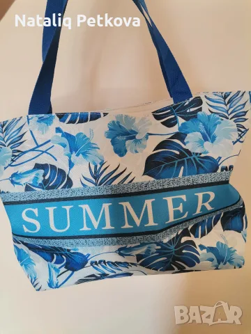 плажни чанти summer, снимка 2 - Чанти - 55309248