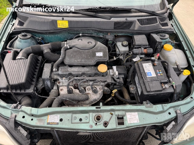 Opel Astra g 1.6 Моно, снимка 14 - Автомобили и джипове - 54123742