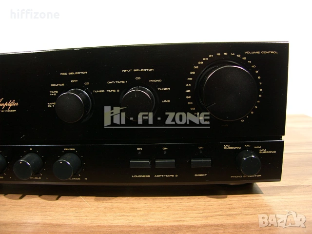 УСИЛВАТЕЛ Pioneer a-656 /2, снимка 4 - Ресийвъри, усилватели, смесителни пултове - 54281444