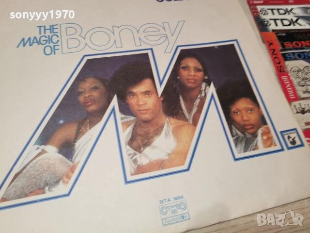 BONEY M 1007262100L1, снимка 13 - Грамофонни плочи - 55236436