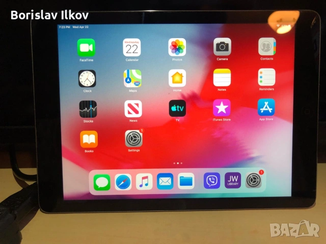IPAD AIR 1st gen 128GB SPACE GRAY (WIFI), снимка 3 - Apple iPhone - 54295900