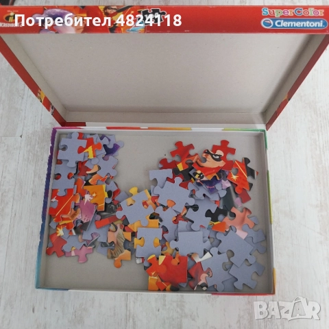 Пъзел Clementoni от 104 части - Феноменалните 2, снимка 2 - Игри и пъзели - 54498827