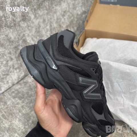 New Balance 9060 Нови Черни Маратонки с Кутия [36-44 Номер] Ню Баланс , снимка 3 - Маратонки - 54301862