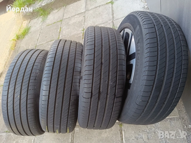ОРИГИНАЛНИ джанти с гуми 17 ' цола 215 55 5x114,3 HYUNDAI KONA / Хюндай Кона + датчици, снимка 15 - Гуми и джанти - 54610853