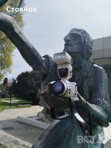 Камера MINOLTA Dynax 8000i "Mir" Japan, снимка 2 - Фотоапарати - 50044099