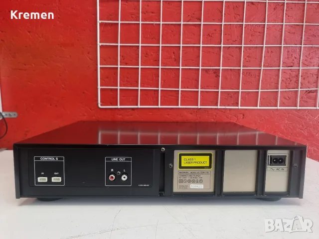CD SONY model CDP-110, снимка 6 - Ресийвъри, усилватели, смесителни пултове - 55479283