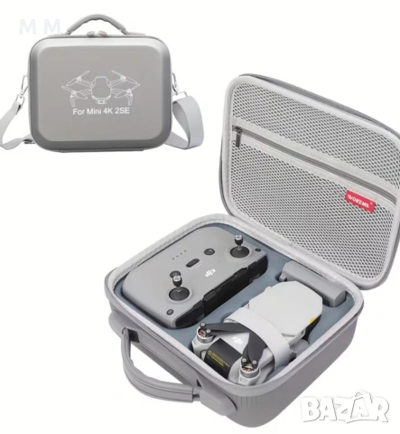 Чанта за дрон DJI mini 4k и 2se, снимка 2 - Дронове и аксесоари - 54691115