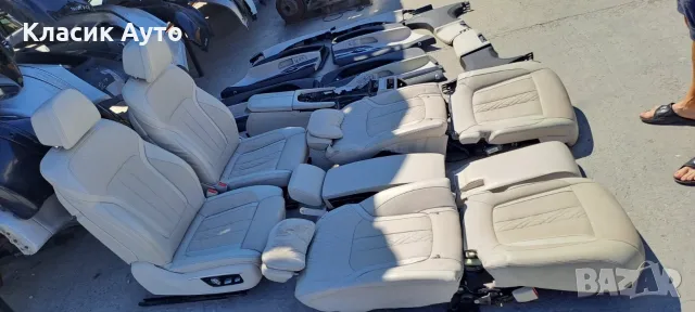 Кожен салон BMW G11, снимка 2 - Части - 55357768