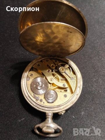 Швейцарски джобен часовник - ARGENTAN - ПРОМОЦИЯ, снимка 14 - Джобни - 50422007