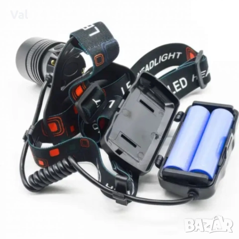 Мощен челник BL-T80-P50 - ZOOM и лесно USB зареждане, снимка 6 - Други инструменти - 54808212