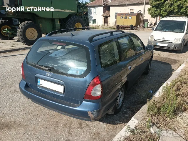 деу нубира комби, снимка 4 - Автомобили и джипове - 55606573
