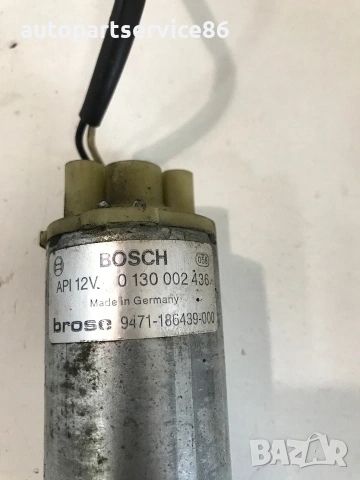 Моторче за регулиране на предна лява седалка за Mercedes W140 S320 (1995) 0130002436, снимка 3 - Части - 55264128