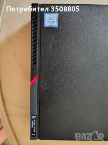 Lenovo ThinkCentre M700 Tiny / Intel Core i3 / Wi-Fi TP-Link / Зарядно