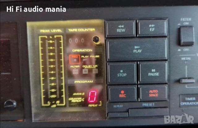 Продавам касетен дек Onkyo TA-2044 , снимка 3 - Декове - 54350957