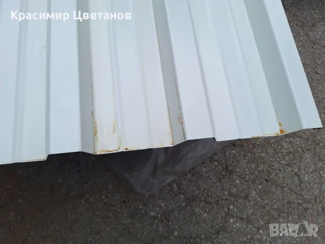 Преоценена покривна ЛТ ламарина LT40 Рал 9002, снимка 4 - Строителни материали - 55513822