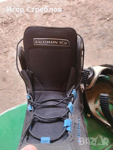 Сноуборд, снимка 9 - Зимни спортове - 54127016