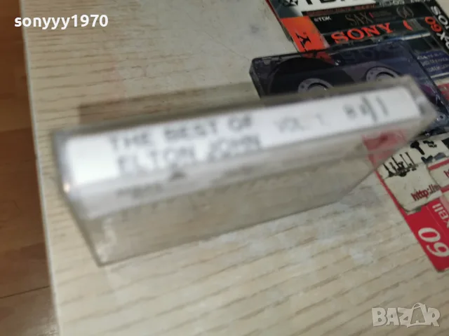 ELTON JOHN TAPE 2207261846H2E7R, снимка 17 - Аудио касети - 55380987