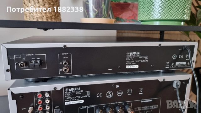 усилвател Yamaha A-S500 и тунер Yamaha T-S500, снимка 8 - Ресийвъри, усилватели, смесителни пултове - 54986498