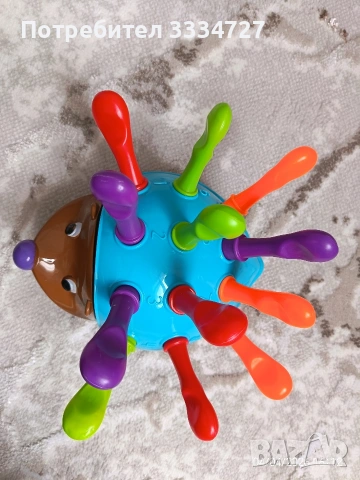 Пластмасова играчка таралеж , снимка 2 - Фигурки - 54369630