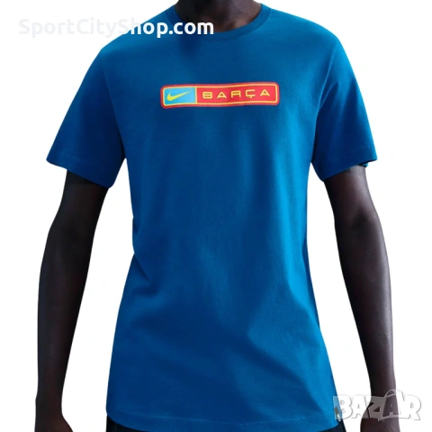 Мъжка тениска Nike F.C. Barcelona HJ3925-431