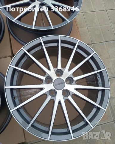 Джанти ARCEO Lisbon 19" 5x114,3 Mazda Toyota Honda Hyundai Nissan Renault Dacia, снимка 7 - Гуми и джанти - 54782636