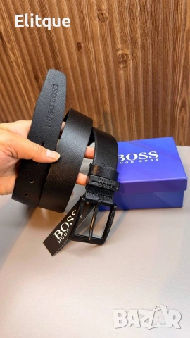 колани emporio armani Gucci hermes от естествена кожа в кутия , снимка 7 - Колани - 54396959