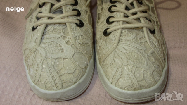 Blowfish Malibu Cabala дантелени кецове, обувани веднъж (40-40,5), снимка 5 - Кецове - 54670279