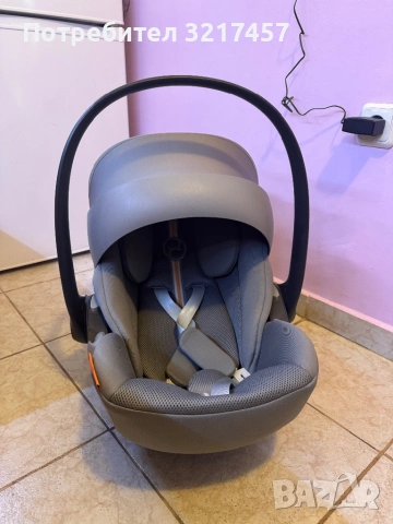 Cybex Cloud G Isize, снимка 5 - Столчета за кола и колело - 54033276
