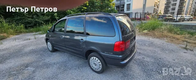 Seat Alhambra 1.9TDI 116hp FACELIFT-CLIMA 6ск-7МЕСТЕН-ТОП СЪСТОЯНИЕ!, снимка 5 - Автомобили и джипове - 55461705