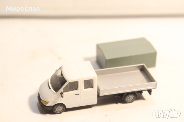 HERPA H0 1/87 MERCEDES BENZ SPRINTER МОДЕЛ КОЛИЧКА, снимка 7 - Колекции - 54379427