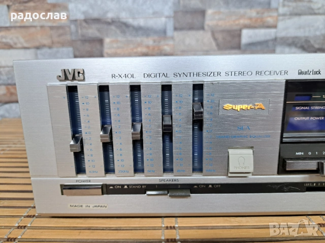 JVC R-X40L, снимка 2 - Ресийвъри, усилватели, смесителни пултове - 54693141