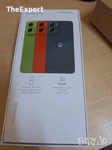 Телефон Motorola G06, снимка 2 - Motorola - 55117438