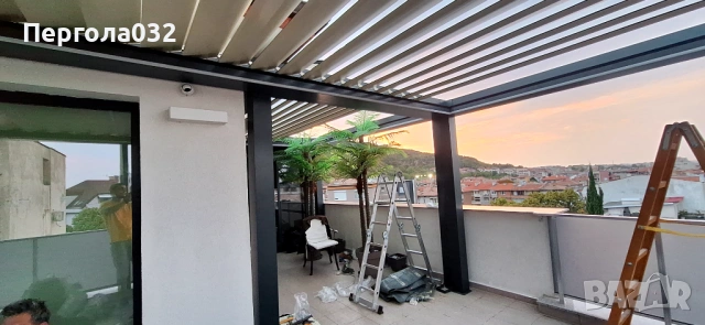 Луксозна Алуминиева Пергола – Вашият нов оазис на открито (По поръчка), снимка 5 - Други - 53964996