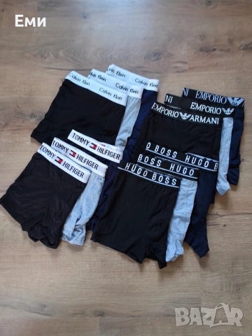 Боксери мъжки Calvin Klein Hugo Boss Tommy Hilfiger Armani Памук Луксозни , снимка 9 - Бельо - 54086082