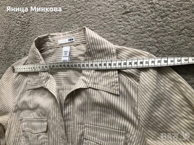 Дамска риза H&M, снимка 6 - Ризи - 54393002