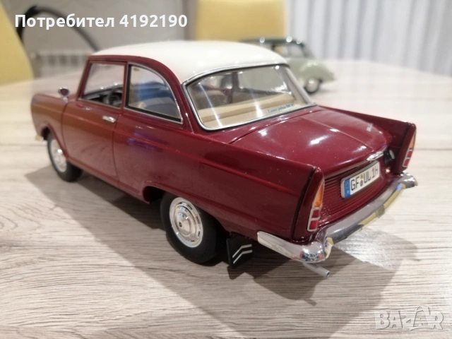 Здравейте! Предлагам за продажба умален модел на Dkw junior. , снимка 4 - Колекции - 54032022